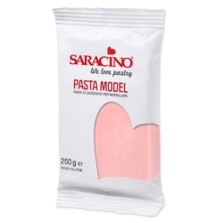 Lukier masa cukrowa kolor różowy saracino 250 g